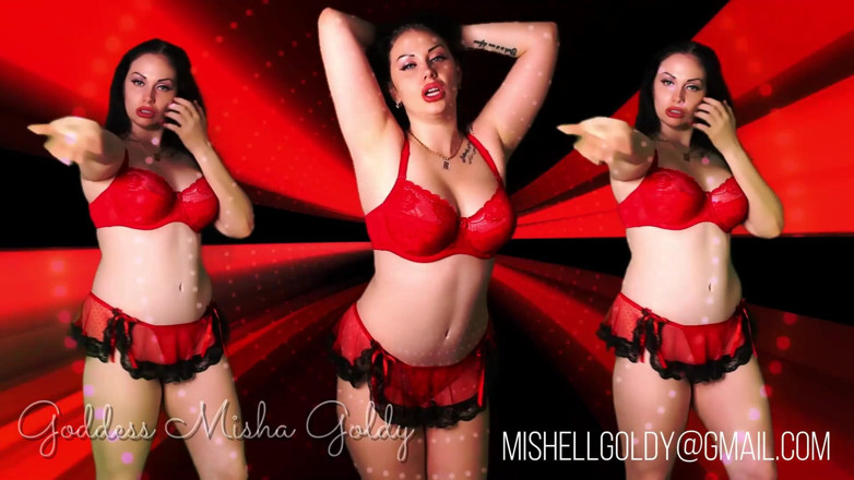 Goddess Misha Goldy: Fantasía de manipulación! Sé que estás muy emocionado de darme...
