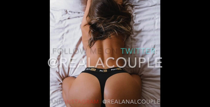 RealAnalCouple: ここでは、肛門のオーガズムは私のお気に入りです!特に一緒にイッるときは!