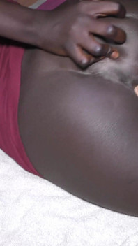 Brzy ráno creampie amatér s mojí ebenovou náctiletou děvkou