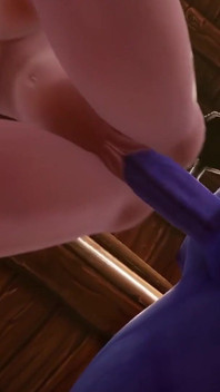 蓝人与精灵 |Warcraft Porn Parody