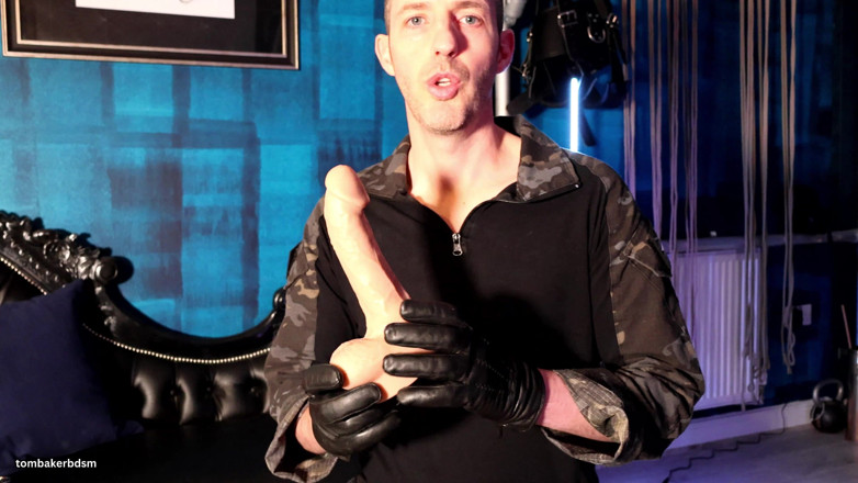 TomBakerBDSM: POV - I Will Shrink Your Cock and Train Your Throat