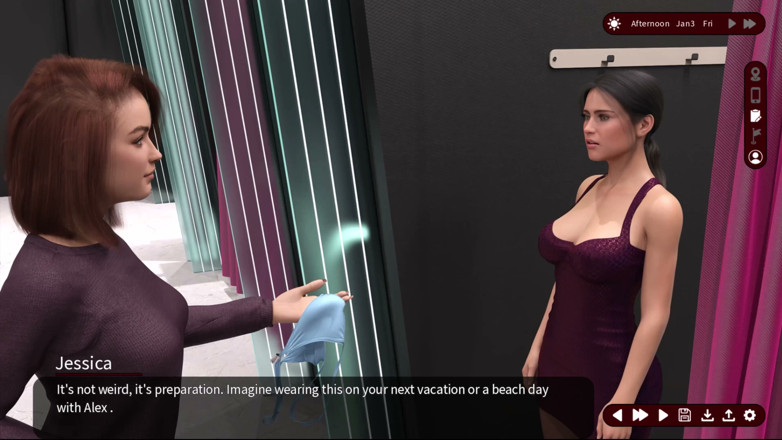 Kitty Gamer: Szepty Desire 1