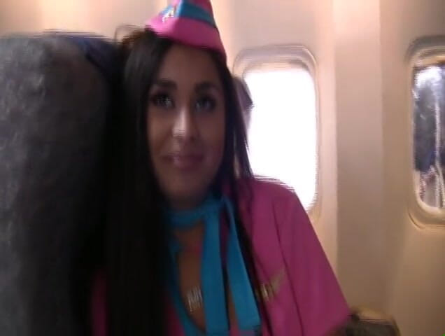 Adventures In Pornland: Flight Attendants - Bts Part 4 - Cleared to Land