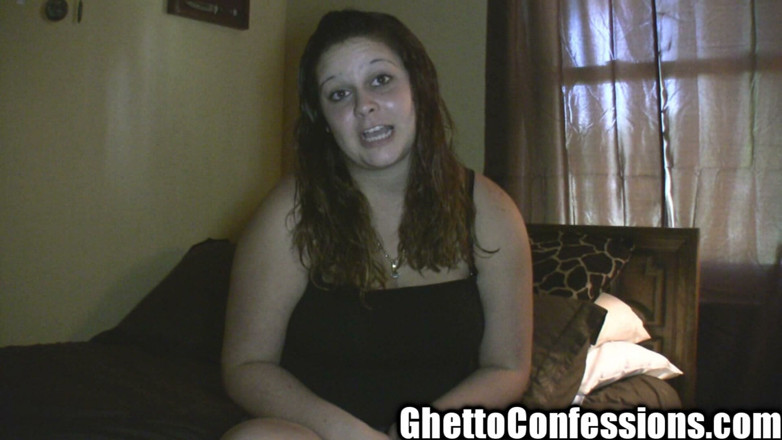 Ghetto Confessions: Fat Titty Ghetto Penis Suck Slut Home Life Struggle Bus...