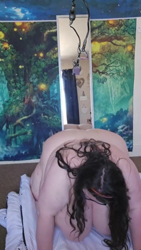 SSBBW dildo scopa fallimento - Fetish blooper video parte 1
