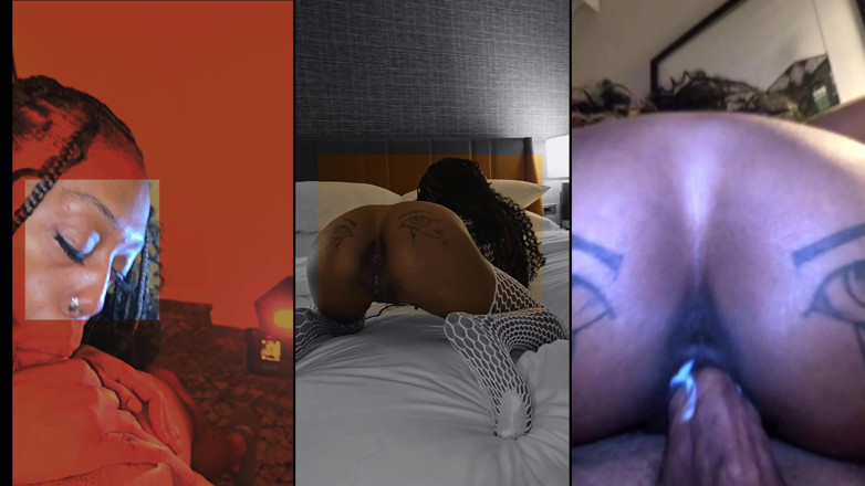 Jay Mo: Ebony Girl Venus BJ Dovednosti a Krémová kundička jsou mimo...