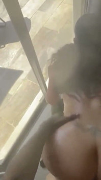 Big Ass Asian with Huge Tits Vs 11 Inch BBC