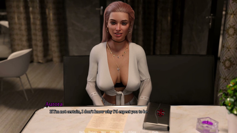 Kitty Gamer: Heavens Door 7 This Date Was Just Emotional