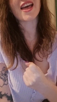 You Are Addicted to My Magnificent Breasts