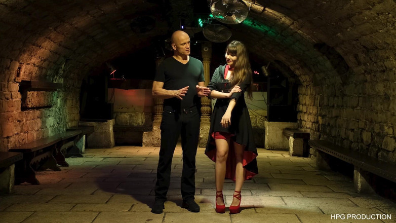 HPG Production: Chlupatá kundička Luny Rival bušila