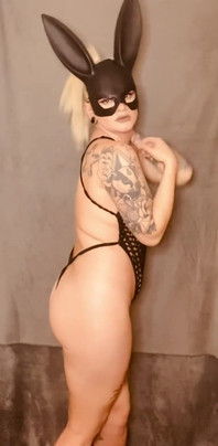 Your Favourite Masked Bunny Girl