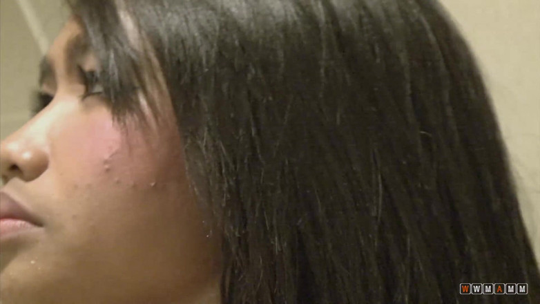 WWMAMM: 性感的泰国酒吧女郎natalie被长白屌插入