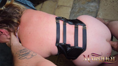 Sexymarghot: Trio hardcore l'appregnante e mio marito ciuccia il mio e...