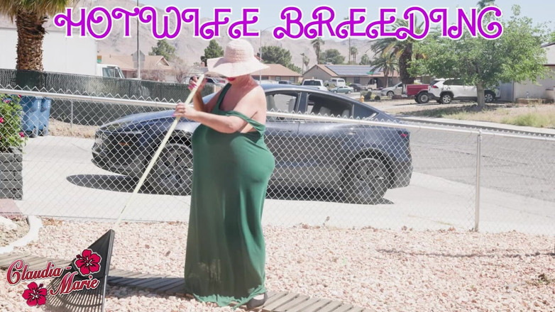 Claudia Marie: Giant Titted Hotwife Whore Cheats with Black