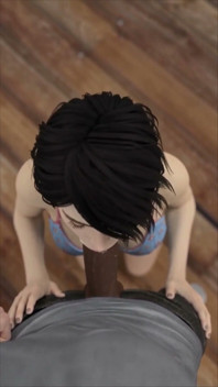 Fucking a TS Art Model