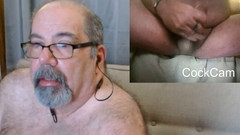 JohnGalt_060769: Krémový orgasmus s mrdkou a sténání při streamingu