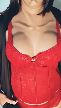 Dessous grwm. Ein korsett anziehen.