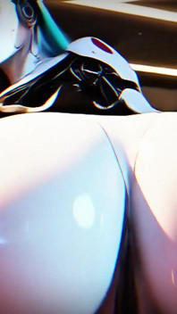 Your New Sex Android Is Ready (ai Generated)