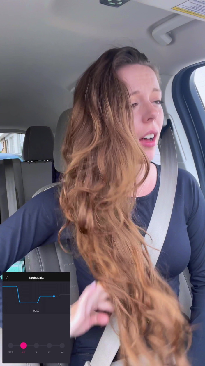 Nadia Foxx: Mcdonalds fährt durch