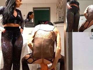 Lady Luciana Di Domizio: Knulla ditt rövhål med Mega kuk