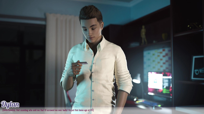 Hotgame Studio X: Awam 2 Sofia Real Fuck Editon - Fucked at Sam's House