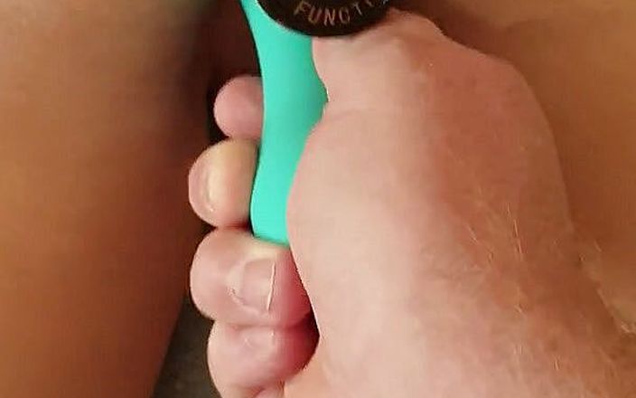 Me Myself and my Minge: Anal and pussy poke with 2 sex toys with deep throat...