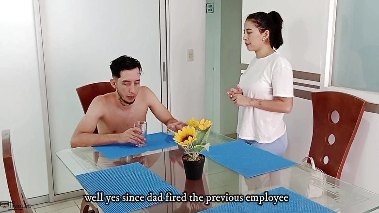 Vayolet: Fuck My Stepfather's Horny Friend After Making Me Believe She...