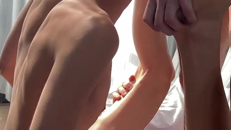 Max Gen: Caught His Friend Jerking off with a Big Cock, Walked...