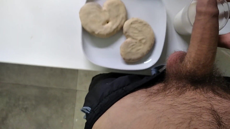 Elvissc: Very Dirty Boy I Prepare a Special Breakfast for You,...