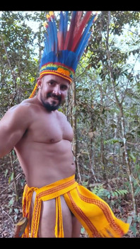 I Am Now the Chief of the Anacondas Tribe