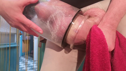 Monster_Meat_: 2 stage tube pumping