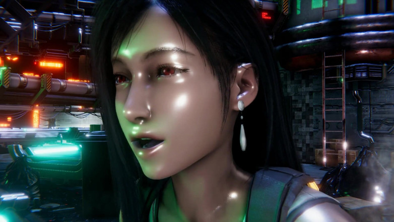 Honey Bttch: Tifa hot gangbang