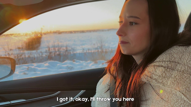 HannahKim: I Gave a Ride to a Fellow Traveler and She...
