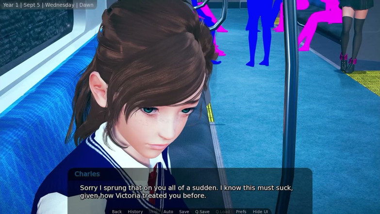 Visual Novels: Útulná kavárna, část 10