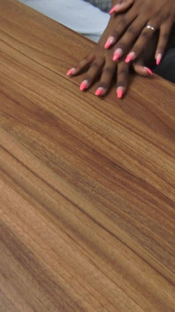 Ebony Pearl Hand Fetish