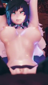 Yelan Genshin Impact Fucked by a Big Mitachurl Hilichurl Churled 3D Animation HD 60 Fps Hentai Dragk