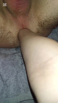 Kocama derin yumruk sokma anal