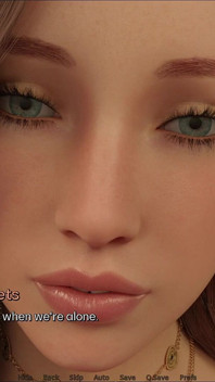 Horny Dude Kissing and Seducing His Sexy MILF Landlady - Heart Problems 21 3D Porn Game
