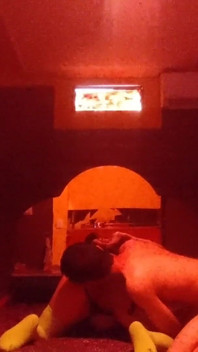Je lui suce la chatte et son cul dans un motel