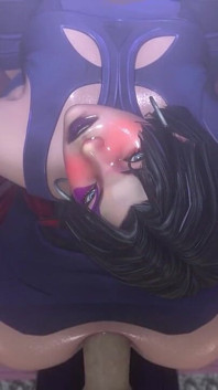 (zázrak Soupeři) Psylocke anální 3D animace