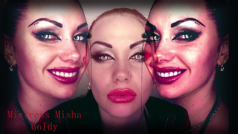 Goddess Misha Goldy: Lipnosi demoniaca intensa! Farai tutto quello che voglio per le...
