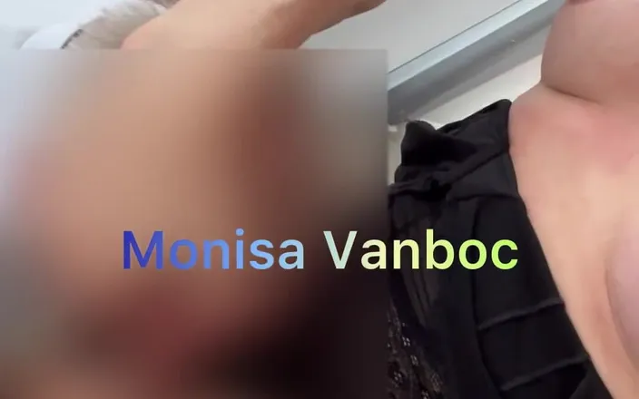 Monisa Vanboc: Monisa Vanboc Blowjob and Anal Sex with Horny German Business...