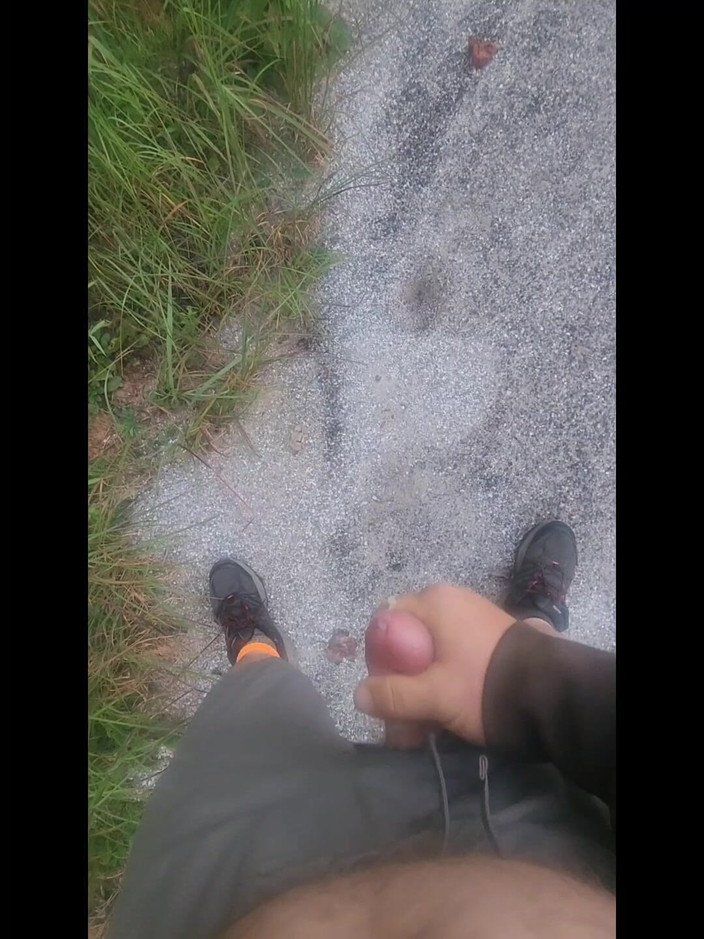 Djk31314: Ging wandelen bij de truckstop