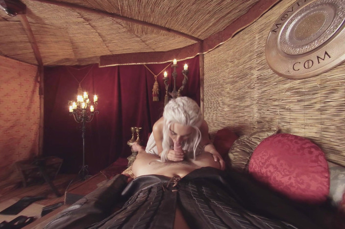 Xvirtual: X sanal 74 gırtlak oyunu 180°