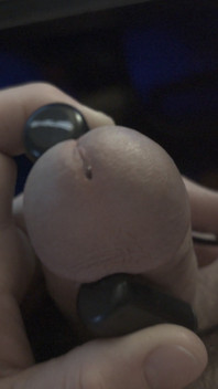 Teasing My Pre-cum Out