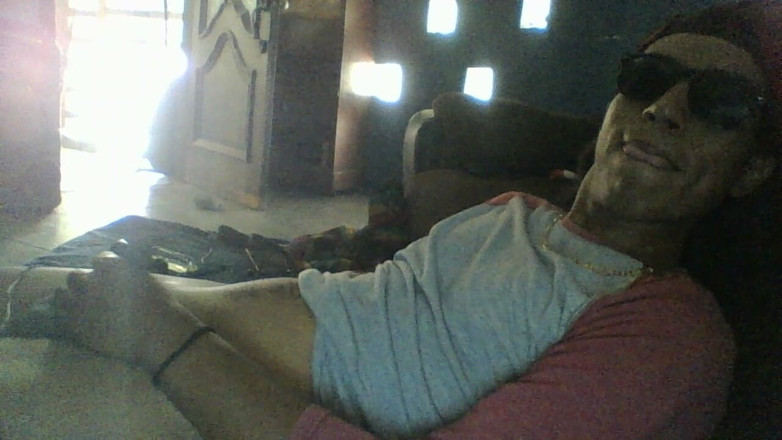 AlexAlejandro13: Relaxing in Bed While Waiting for My Time to Work