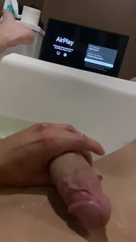Rock Hard Cock Jerked off