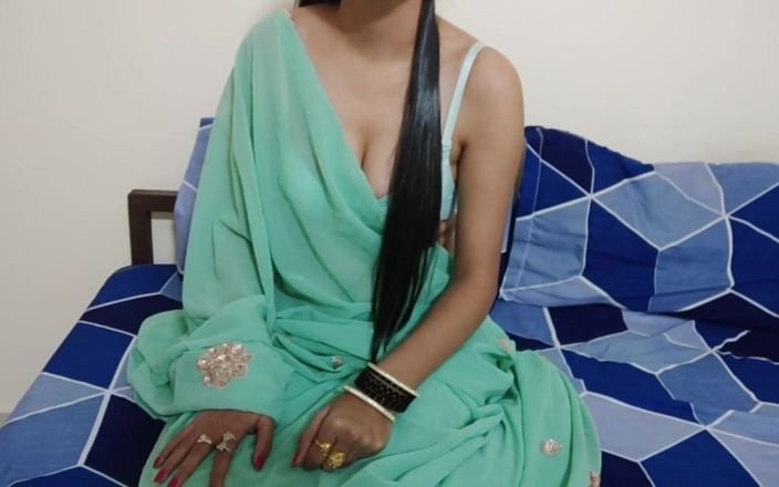 Saara Bhabhi: Hindi seksverhaal rollenspel - prachtige meesteres seks met bediende