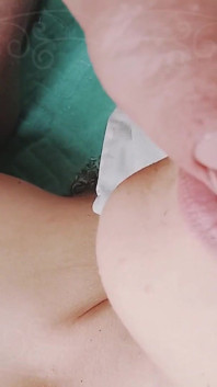 Horny Hairy Pussy Fucks His Cock