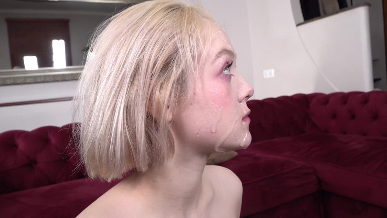 Valterkaro: Young Blonde Takes Big Dicks in All Her Holes